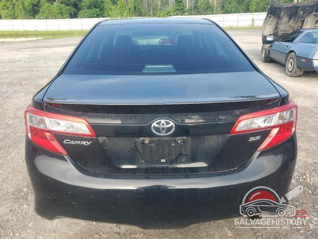 4T1BF1FK0CU150852 2012 TOYOTA CAMRY photo no. 6