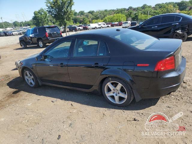 19UUA66264A005523 2004 ACURA TL photo no. 2