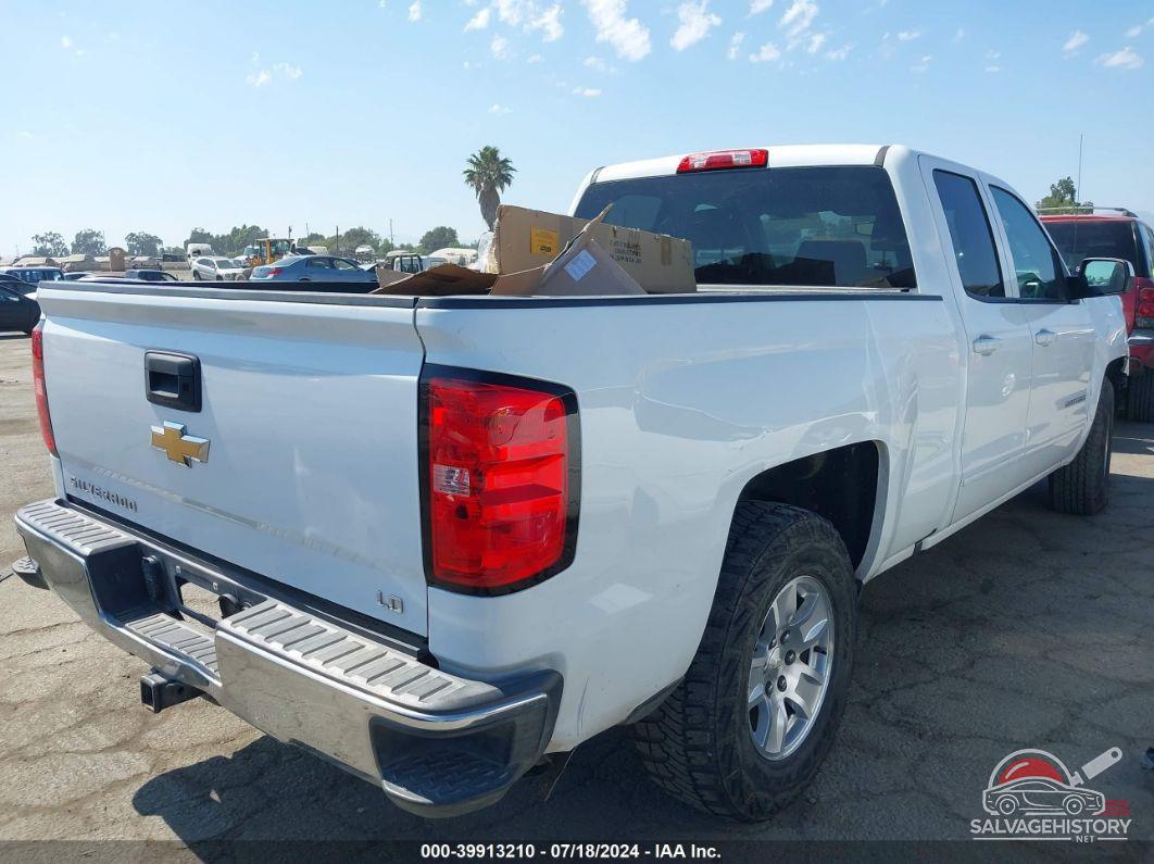 2GCRCPEC4K1132065 2019 CHEVROLET SILVERADO 1500 LD photo no. 4