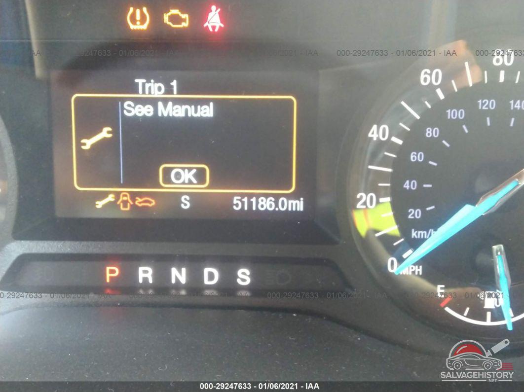 3FA6P0H75GR275421 2016 FORD FUSION photo no. 7