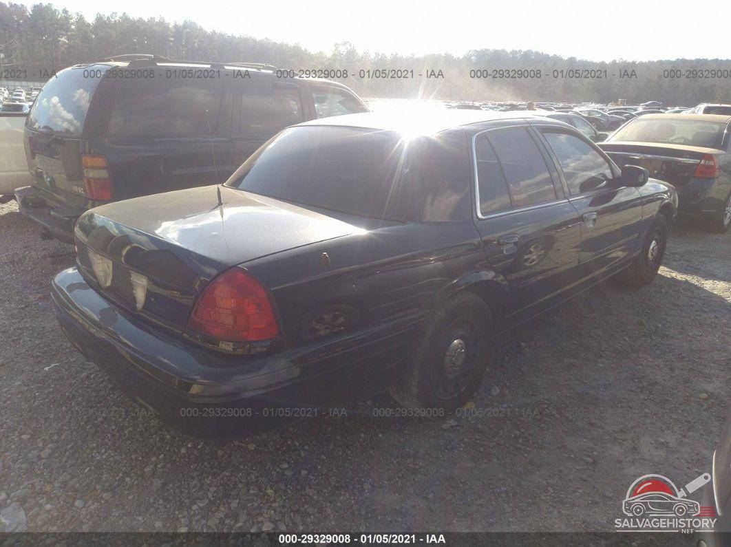 2FAHP71W35X172502 2005 FORD POLICE INTERCEPTOR photo no. 4