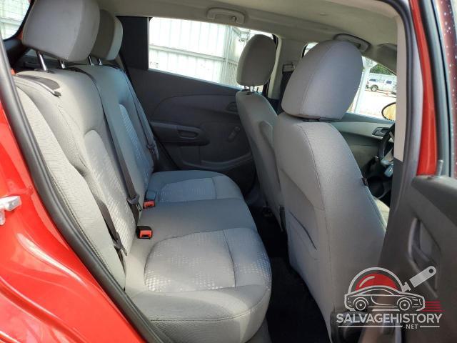 1G1JG6SBXL4135140 2020 CHEVROLET SONIC photo no. 10