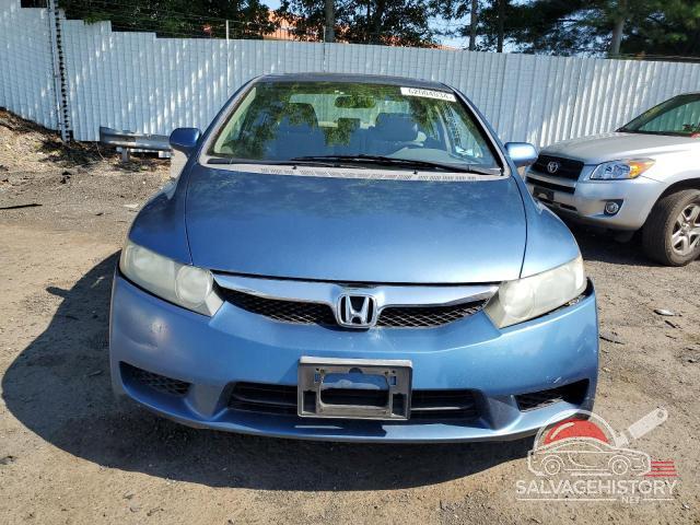 2HGFA16859H336120 2009 HONDA CIVIC photo no. 5