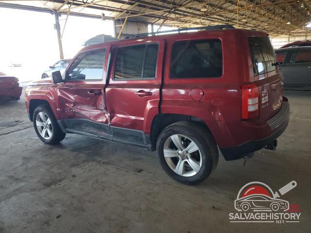 1C4NJRBB4CD658987 2012 JEEP PATRIOT photo no. 2