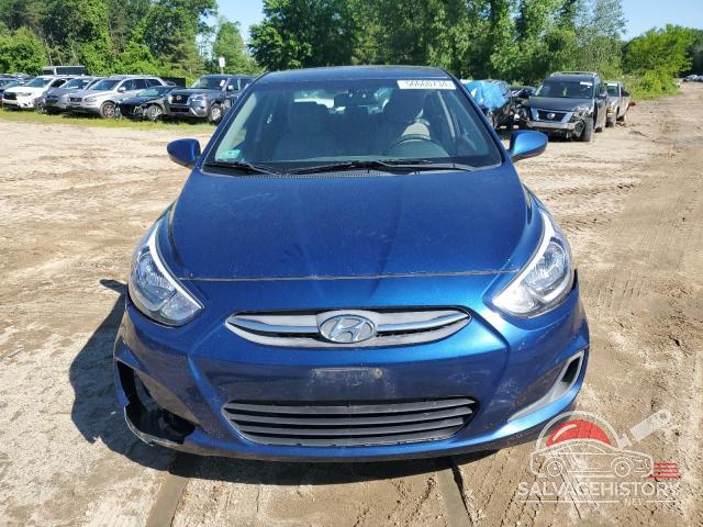 KMHCT4AE5HU331520 2017 HYUNDAI ACCENT photo no. 5