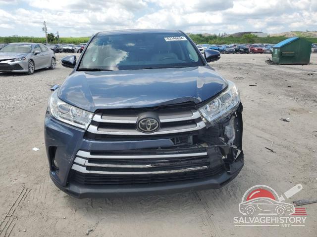 5TDZZRFH0JS283058 2018 TOYOTA HIGHLANDER photo no. 5