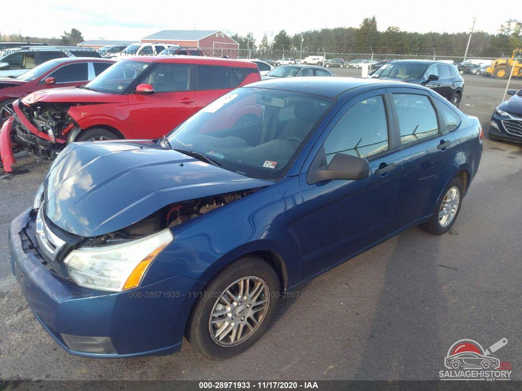 1FAHP35N39W213674 2009 FORD FOCUS photo no. 2