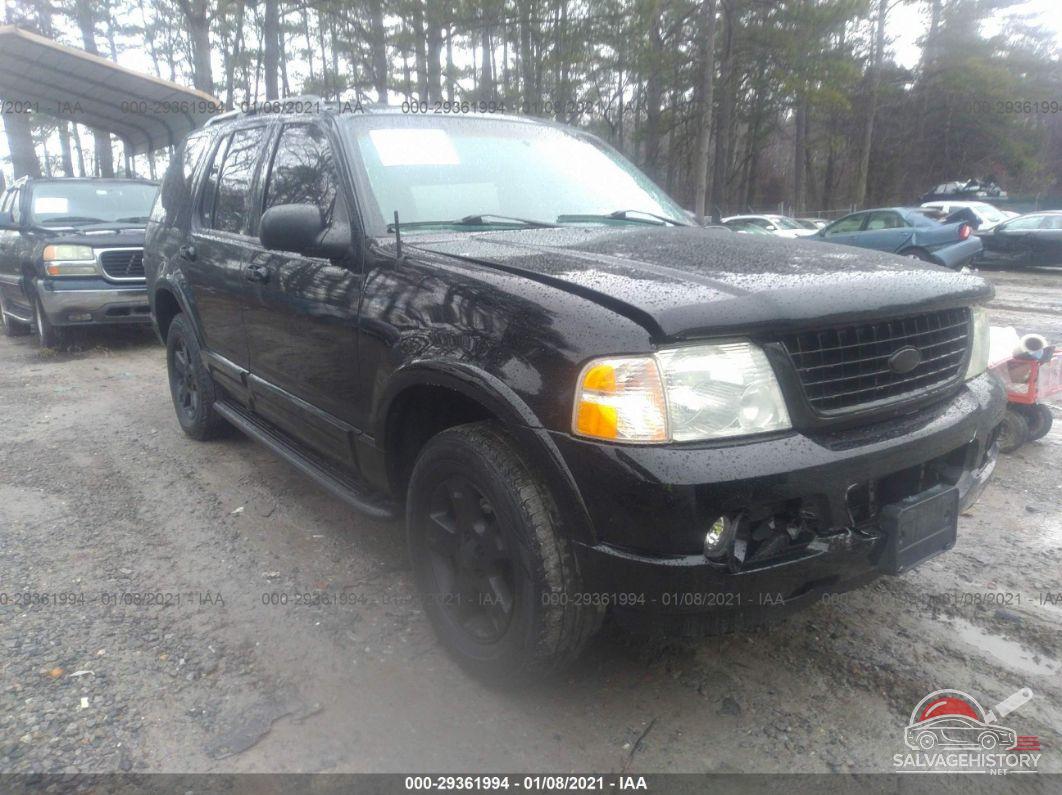 1FMDU73W34ZA55277 2004 FORD EXPLORER photo no. 2