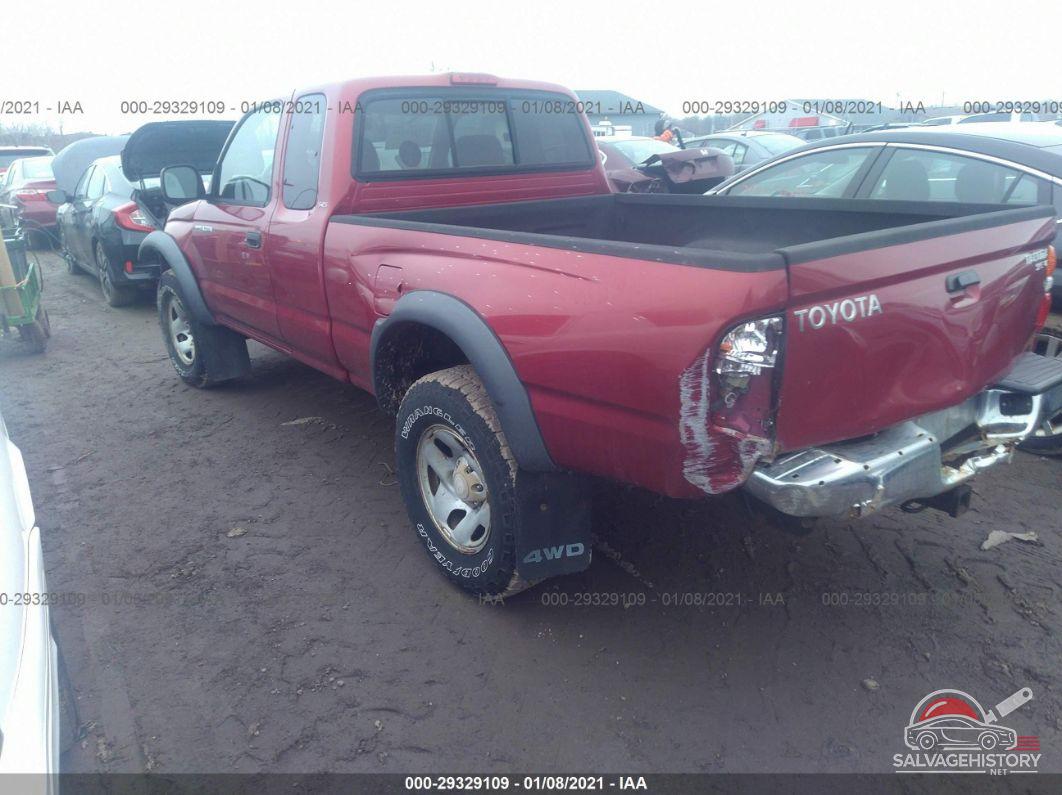 5TEWN72N04Z386700 2004 TOYOTA TACOMA photo no. 3