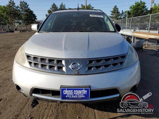 JN8AZ08W57W656399 2007 NISSAN MURANO photo no. 5