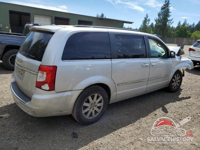 2A4RR8DG9BR780425 2011 CHRYSLER MINIVAN photo no. 3