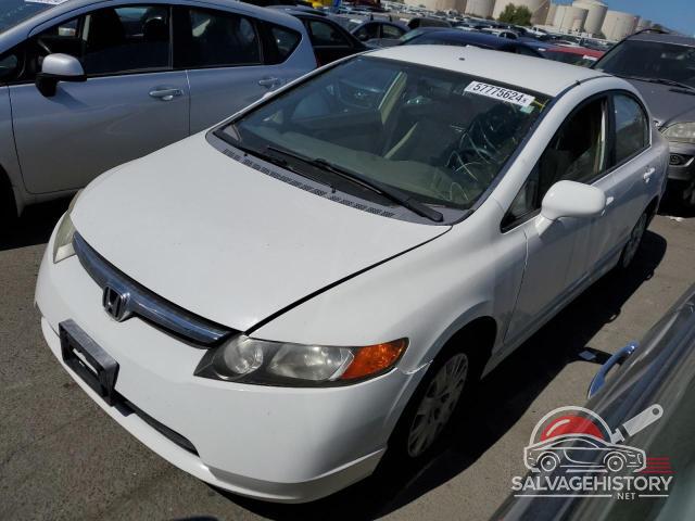1HGFA465X7L000986 2007 HONDA CIVIC photo no. 14