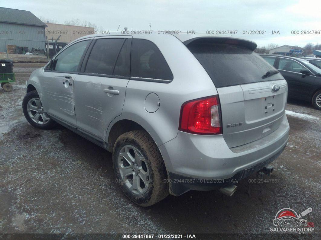 2FMDK3JC6DBC21317 2013 FORD EDGE photo no. 3