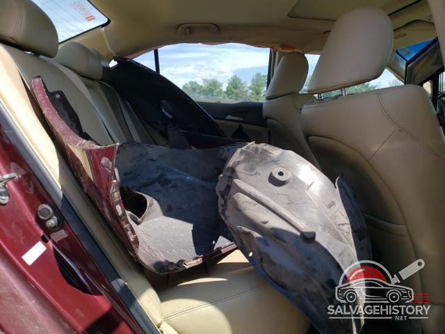 1HGCP36828A019132 2008 HONDA ACCORD photo no. 10