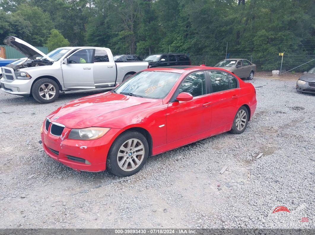 WBAVB17576NK39089 2006 BMW 325I photo no. 2