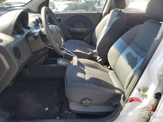 KL1TD66617B739254 2007 CHEVROLET AVEO photo no. 7