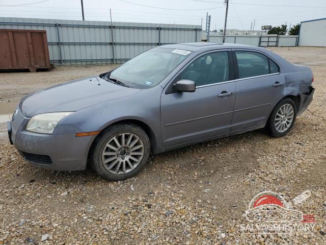 3MEFM08186R625829 2006 MERCURY MILAN photo no. 10