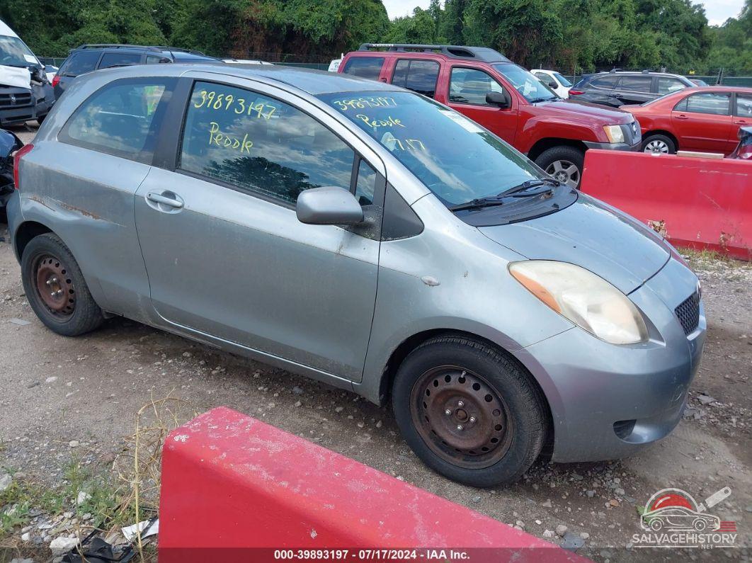 JTDJT923785155621 2008 TOYOTA YARIS photo no. 10