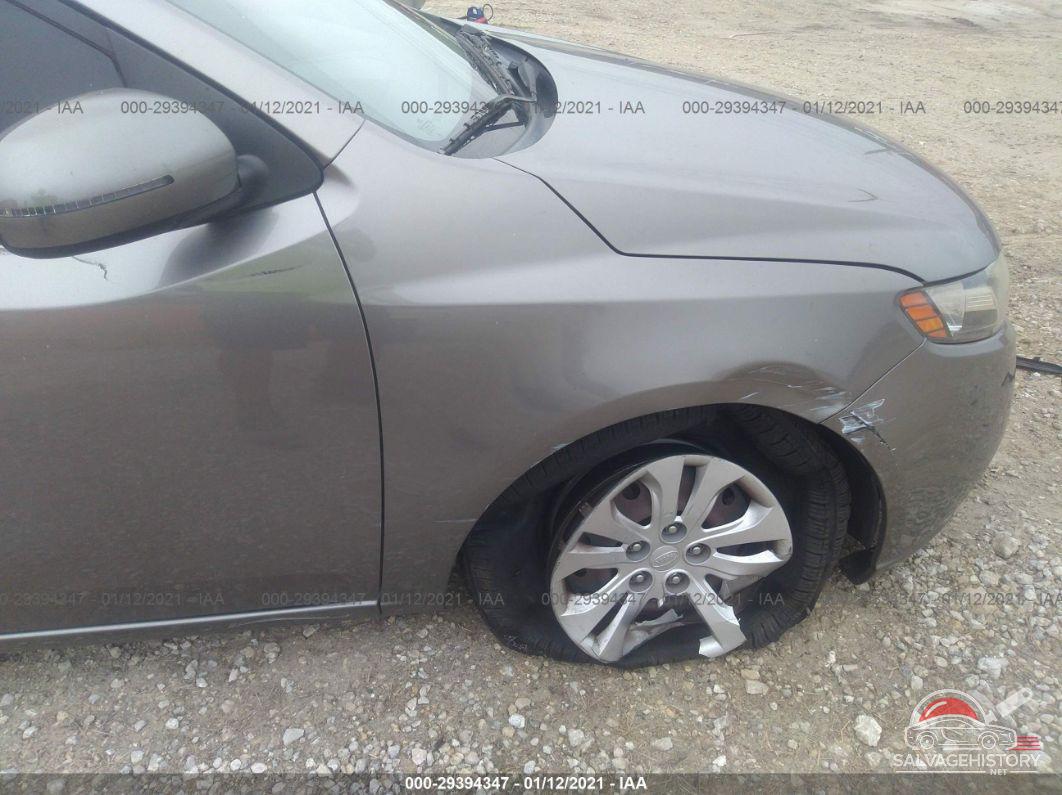 KNAFU4A25C5488890 2012 KIA FORTE photo no. 6