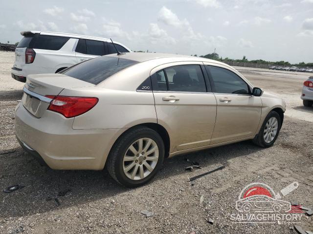 1C3CCBBB7DN575093 2013 CHRYSLER 200 photo no. 3