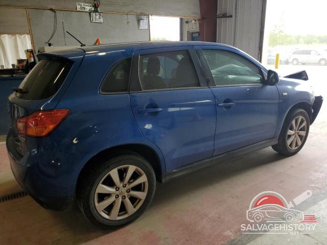 4A4AP3AU3FE054089 2015 MITSUBISHI OUTLANDER photo no. 3