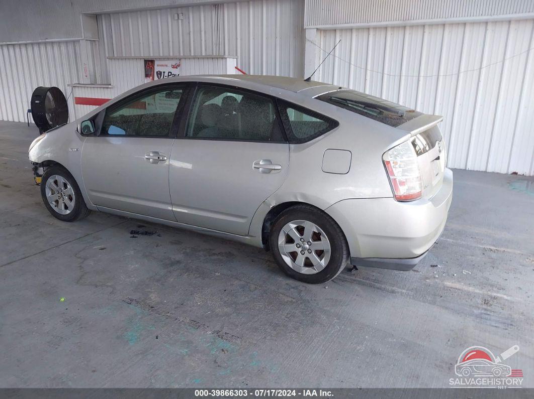 JTDKB20UX87789973 2008 TOYOTA PRIUS photo no. 3
