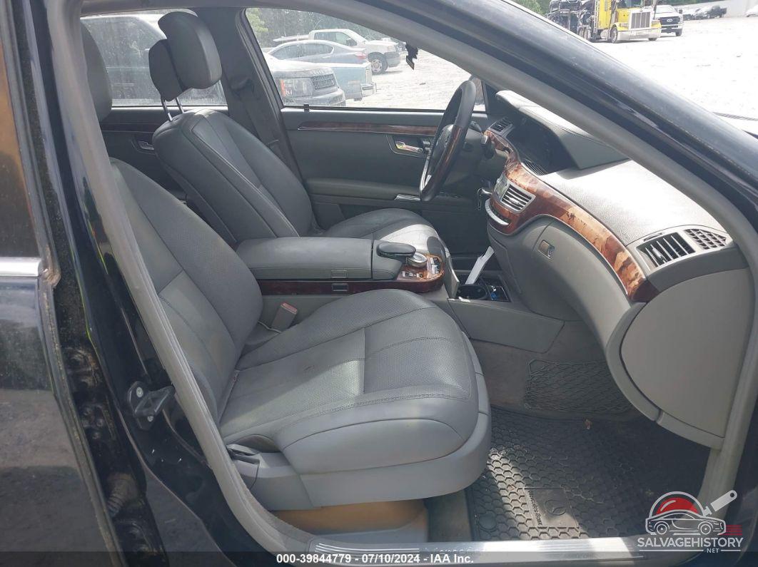 WDDNG71X07A017977 2007 MERCEDES-BENZ S 550 photo no. 5