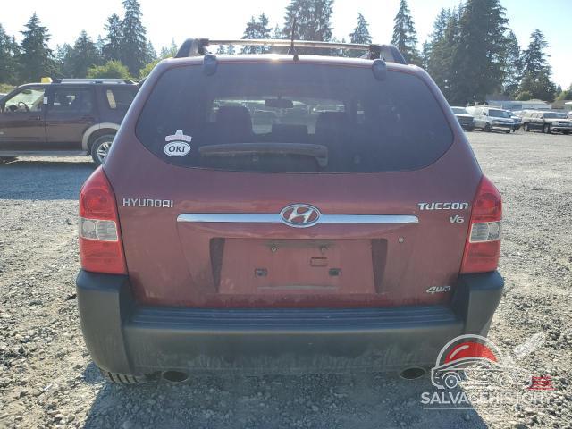 KM8JN72DX8U756935 2008 HYUNDAI TUCSON photo no. 6