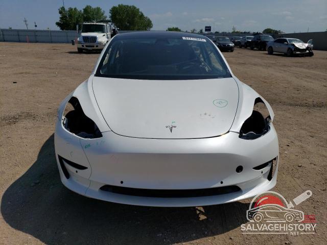5YJ3E1EB3NF268161 2022 TESLA MODEL 3 photo no. 5