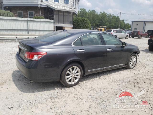 JTHBK1EG7A2406344 2010 LEXUS ES350 photo no. 3