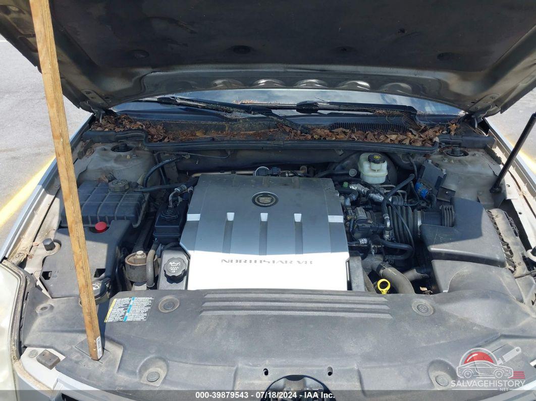 1G6KD57Y96U122074 2006 CADILLAC DTS photo no. 10