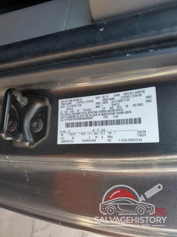 1FTEX1CP2KKD05247 2019 FORD F-150 photo no. 13