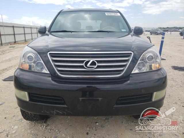 JTJBT20X050075293 2005 LEXUS GX photo no. 5