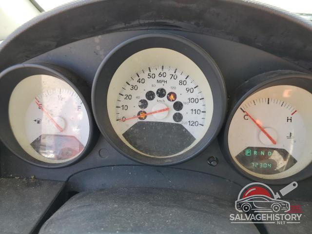 1B3HB28B48D752109 2008 DODGE CALIBER photo no. 9