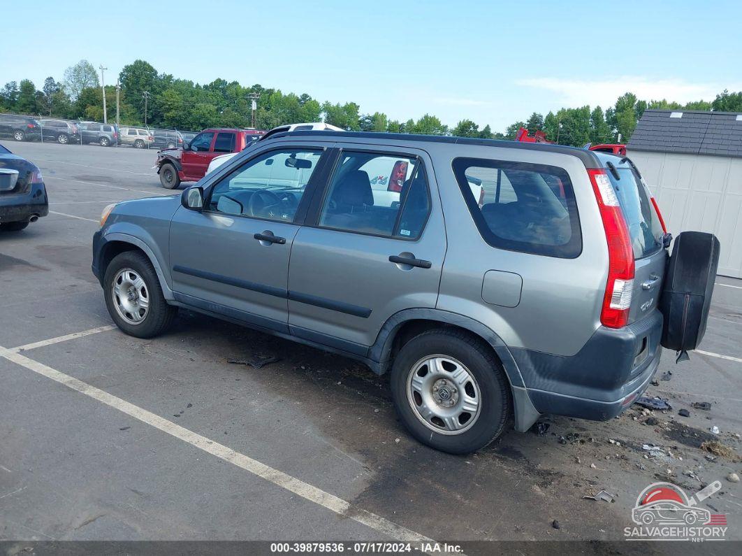 JHLRD68596C018912 2006 HONDA CR-V photo no. 3