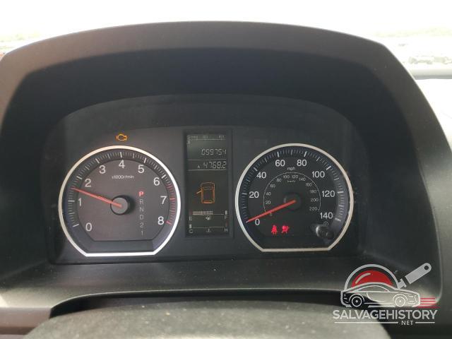 5J6RE48309L049056 2009 HONDA CRV photo no. 9