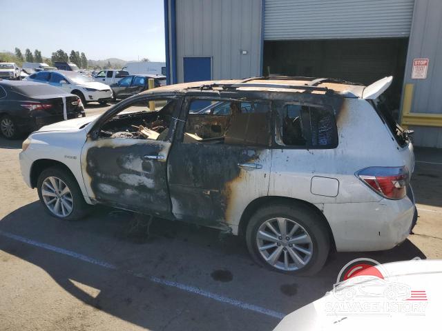 JTEEW41A682004813 2008 TOYOTA HIGHLANDER photo no. 2