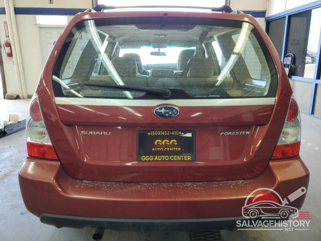 JF1SG63668H700647 2008 SUBARU FORESTER photo no. 6