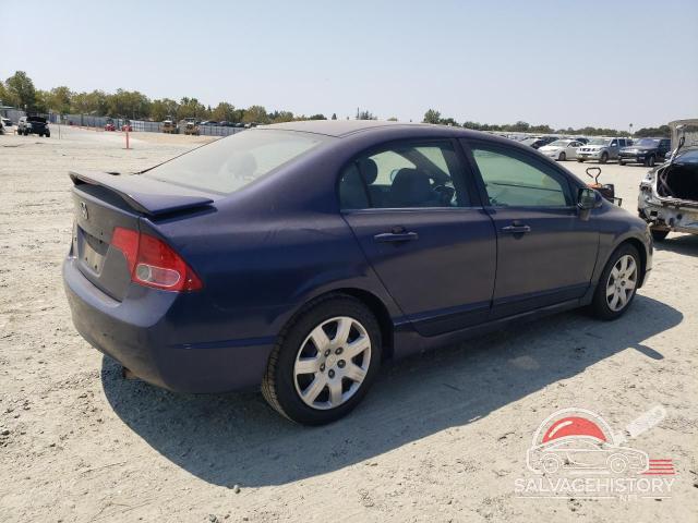 1HGFA16577L125622 2007 HONDA CIVIC photo no. 3