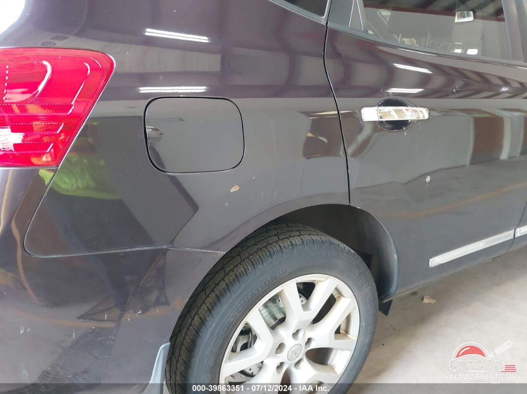 JN8AS5MVXBW259021 2011 NISSAN ROGUE photo no. 6