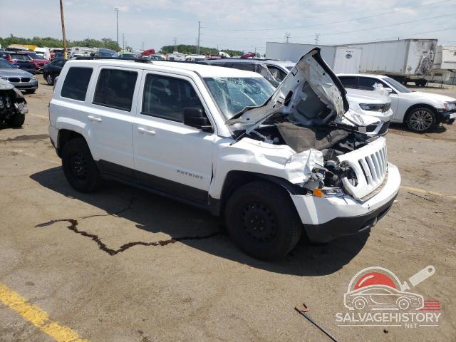 1C4NJPBA6GD659320 2016 JEEP PATRIOT photo no. 4