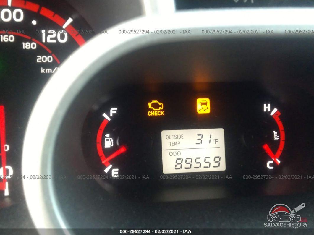 5Y2SL67859Z458995 2009 PONTIAC VIBE photo no. 7