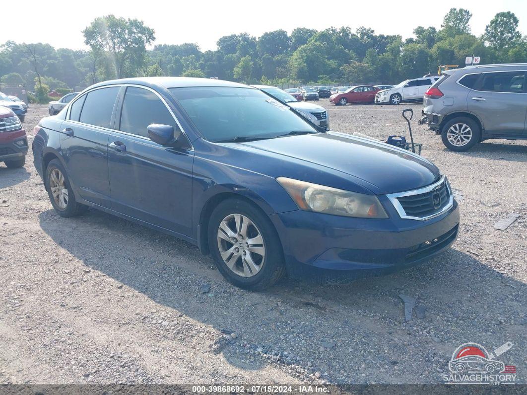 1HGCP26478A101834 2008 HONDA ACCORD photo no. 2