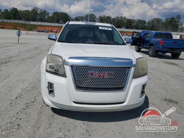 2GKALYEK2D6142498 2013 GMC TERRAIN photo no. 5