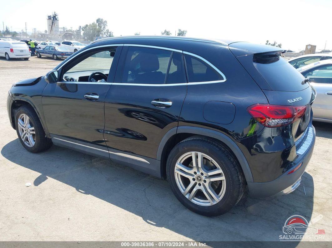 W1N4N4GB5MJ157565 2021 MERCEDES-BENZ GLA 250 photo no. 3