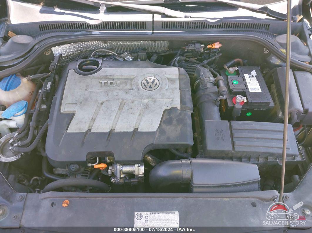 3VWLL7AJ7CM377007 2012 VOLKSWAGEN JETTA photo no. 10