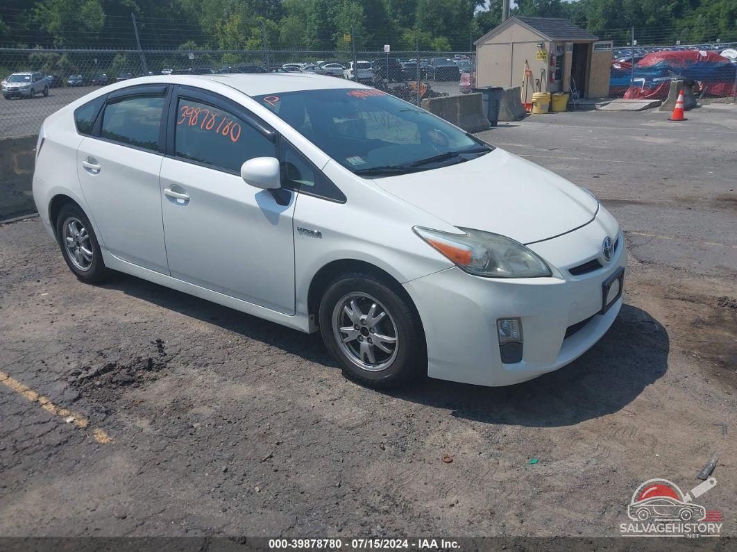 JTDKN3DU5A0154391 2010 TOYOTA PRIUS photo no. 11