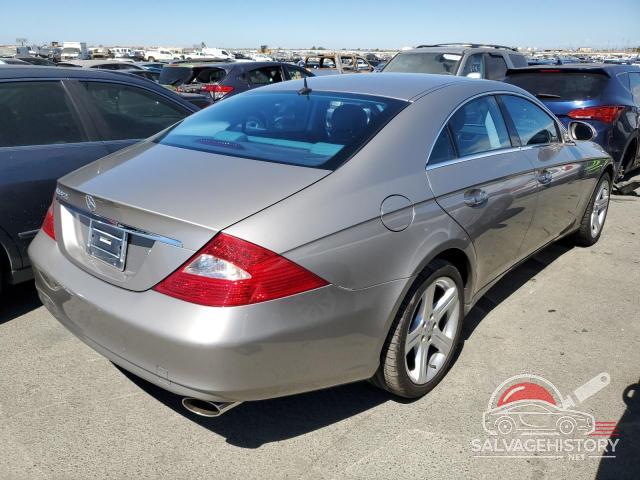 WDDDJ75X26A046855 2006 MERCEDES-BENZ CLC-CLASS photo no. 3