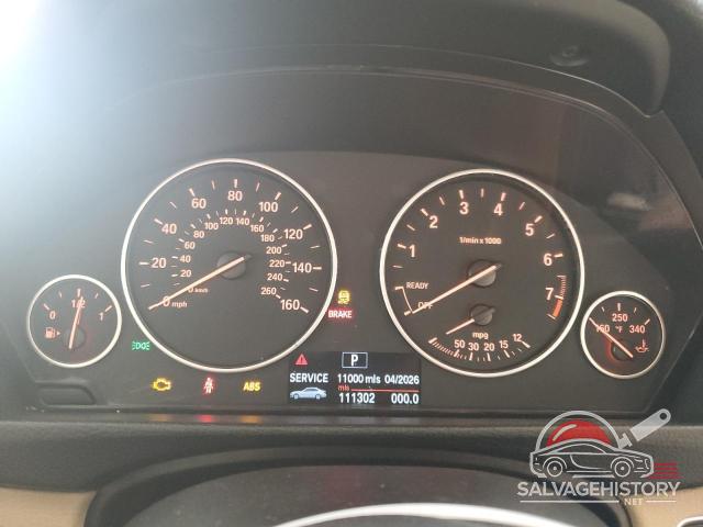 WBA3B1C51DF461762 2013 BMW 3 SERIES photo no. 9