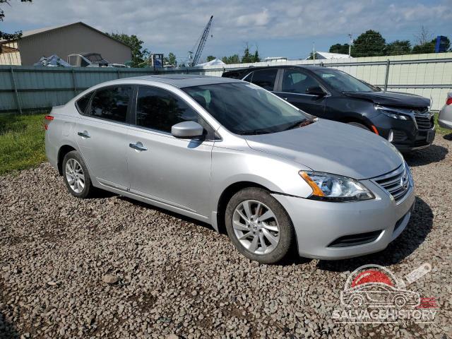3N1AB7AP0FY234949 2015 NISSAN SENTRA photo no. 4